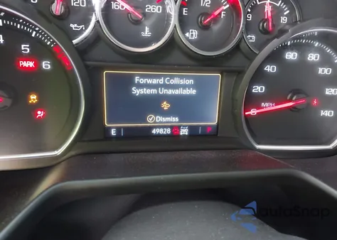 2023 Chevrolet Suburban 4Wd Ls z USA, uszkodzony, nr VIN 1GNSKBKDXPR400529